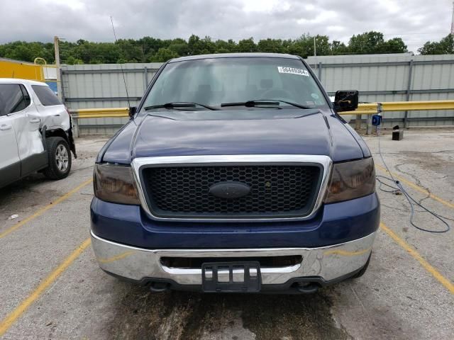 2007 Ford F150 Supercrew