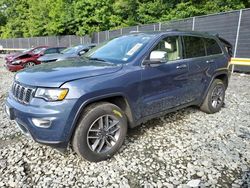 Jeep salvage cars for sale: 2021 Jeep Grand Cherokee Limited