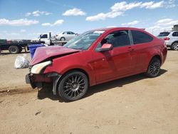 Salvage cars for sale at Brighton, CO auction: 2010 Ford Focus SES