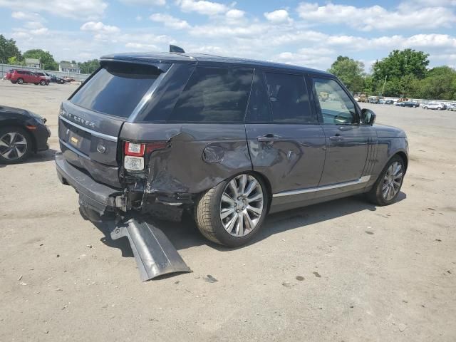 2017 Land Rover Range Rover HSE