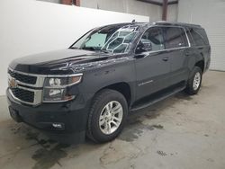 Vehiculos salvage en venta de Copart Savannah, GA: 2019 Chevrolet Suburban K1500 LT