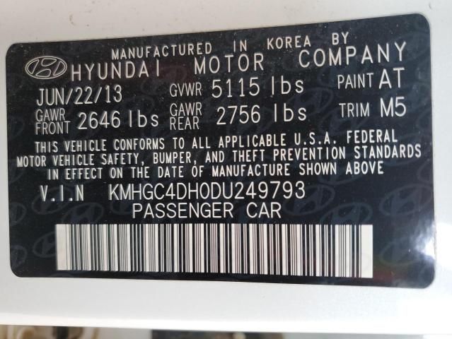 2013 Hyundai Genesis 5.0L