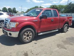 Salvage cars for sale from Copart Moraine, OH: 2009 Ford F150 Super Cab