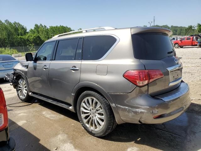 2017 Infiniti QX80 Base