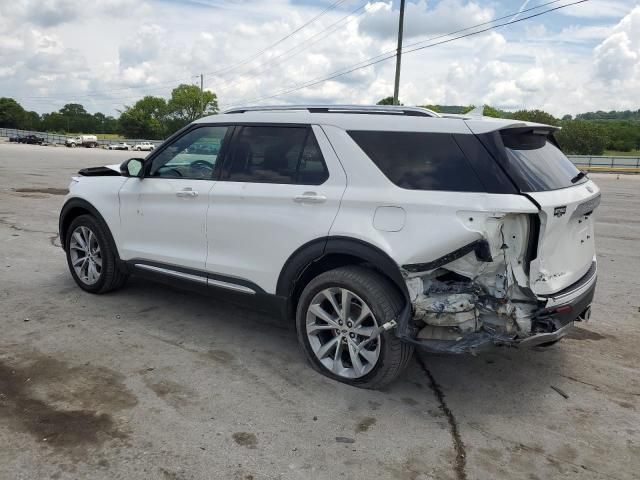 2021 Ford Explorer Platinum