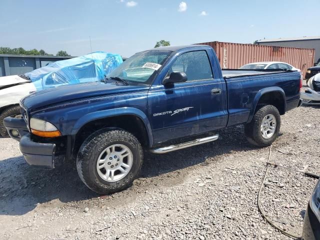 2001 Dodge Dakota