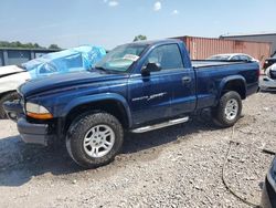 Salvage cars for sale at Hueytown, AL auction: 2001 Dodge Dakota