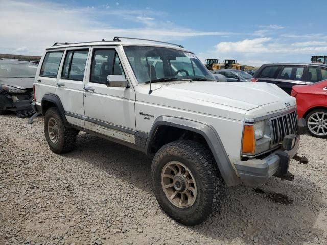 1989 Jeep Cherokee Laredo