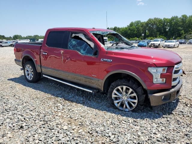 2017 Ford F150 Supercrew