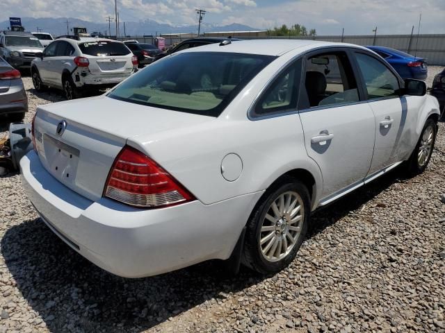 2007 Mercury Montego Premier