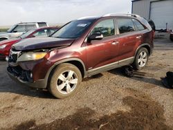 Vehiculos salvage en venta de Copart Albuquerque, NM: 2013 KIA Sorento EX