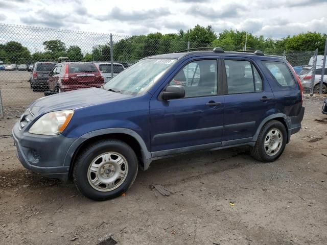 2005 Honda CR-V LX