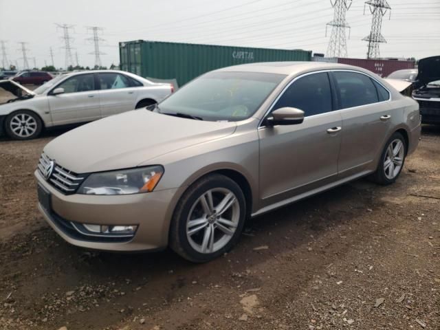 2015 Volkswagen Passat SEL