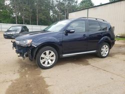 Salvage cars for sale at Ham Lake, MN auction: 2010 Mitsubishi Outlander SE