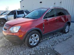 Salvage cars for sale at Appleton, WI auction: 2014 Chevrolet Captiva LS