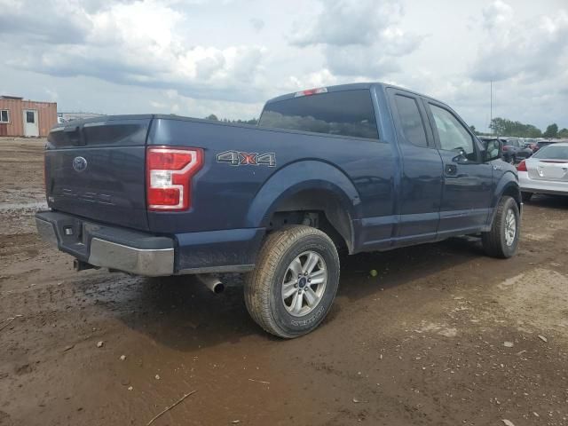 2018 Ford F150 Super Cab