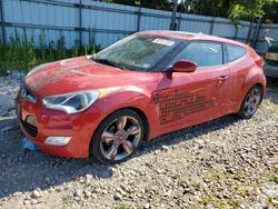 Salvage cars for sale at Hampton, VA auction: 2015 Hyundai Veloster