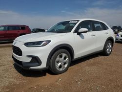 Salvage cars for sale at Amarillo, TX auction: 2023 Honda HR-V LX