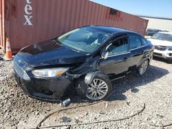 Salvage cars for sale at Hueytown, AL auction: 2018 Ford Focus Titanium