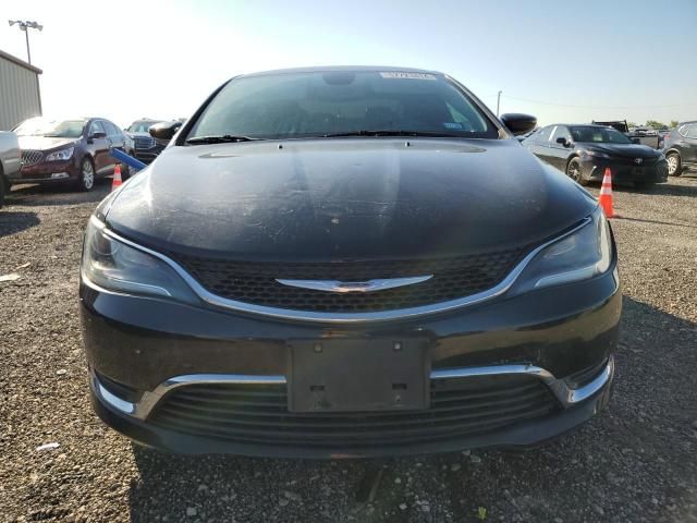 2017 Chrysler 200 Limited