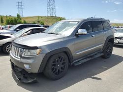 Salvage Cars with No Bids Yet For Sale at auction: 2012 Jeep Grand Cherokee Overland