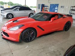 Salvage cars for sale from Copart Homestead, FL: 2014 Chevrolet Corvette Stingray 1LT