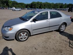 Salvage cars for sale at Conway, AR auction: 2005 Toyota Corolla CE
