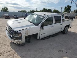 Salvage cars for sale at Oklahoma City, OK auction: 2018 Chevrolet Silverado K1500 LTZ