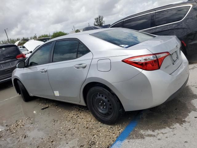 2015 Toyota Corolla L