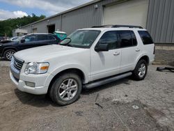 Ford Explorer salvage cars for sale: 2010 Ford Explorer XLT