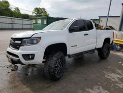 Salvage cars for sale at Lebanon, TN auction: 2017 Chevrolet Colorado