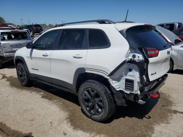 2018 Jeep Cherokee Trailhawk