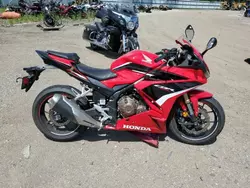 Salvage motorcycles for sale at Elgin, IL auction: 2023 Honda CBR500 RA