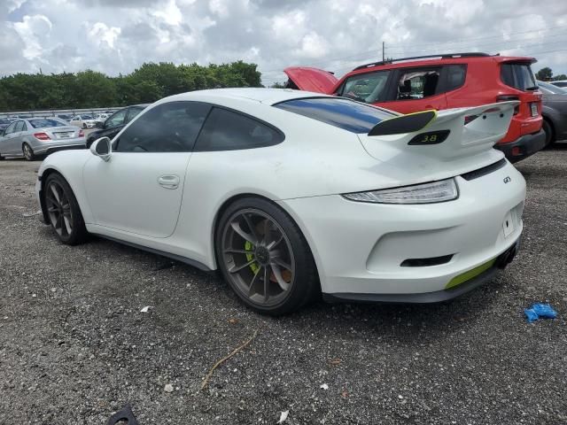 2015 Porsche 911 GT3