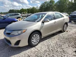 Salvage cars for sale from Copart Houston, TX: 2014 Toyota Camry L