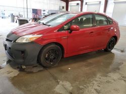 Salvage cars for sale at Avon, MN auction: 2014 Toyota Prius