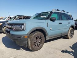 Ford Vehiculos salvage en venta: 2022 Ford Bronco Sport BIG Bend