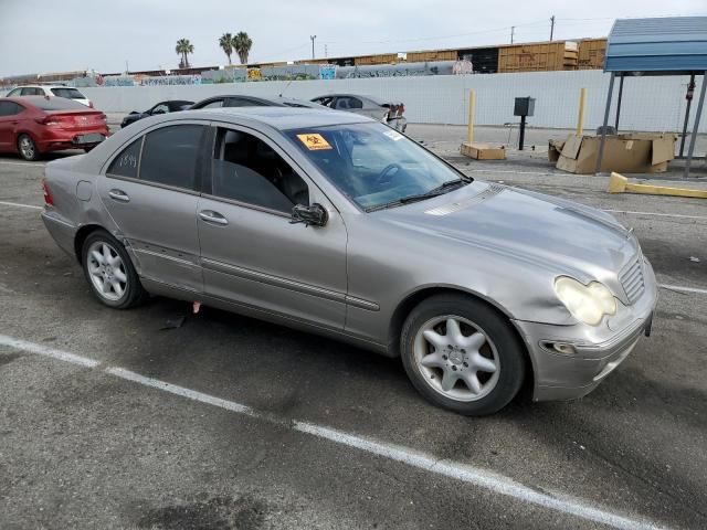 2004 Mercedes-Benz C 240