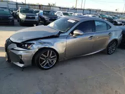 Salvage cars for sale from Copart Los Angeles, CA: 2018 Lexus IS 300
