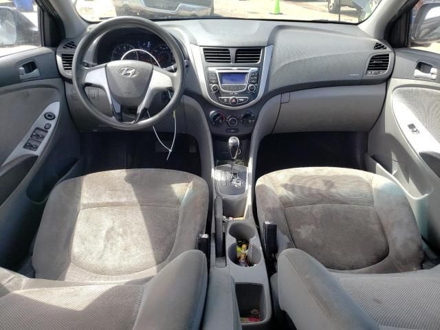 2012 Hyundai Accent GLS