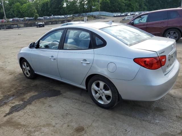 2010 Hyundai Elantra Blue