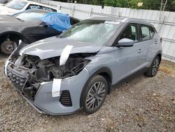 Nissan salvage cars for sale: 2023 Nissan Kicks SV