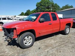 Chevrolet salvage cars for sale: 2009 Chevrolet Silverado K1500 LT