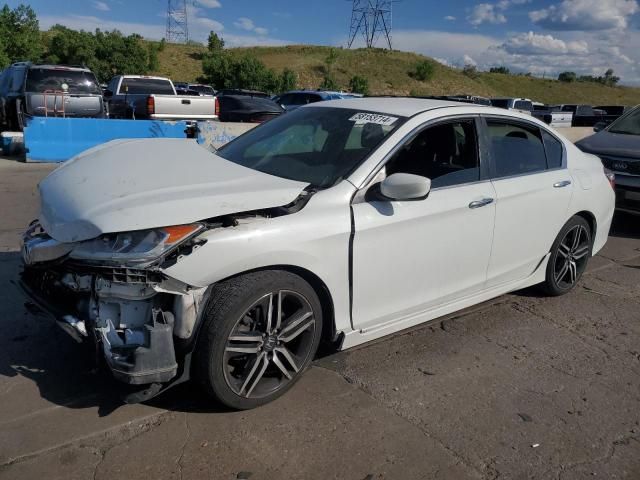 2017 Honda Accord Sport