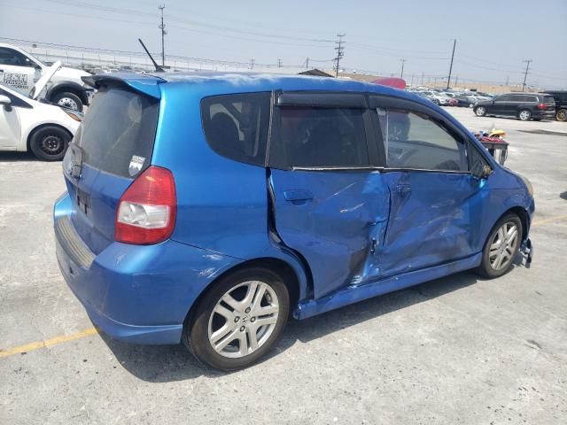 2008 Honda FIT Sport