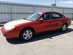 Ford Vehiculos salvage en venta: 2001 Ford Taurus SE