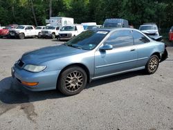 Acura salvage cars for sale: 1999 Acura 3.0CL