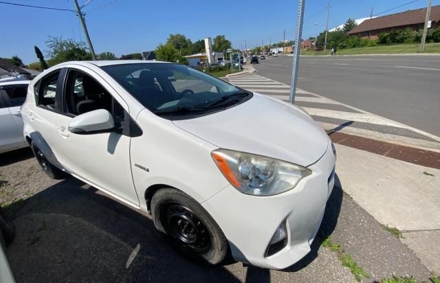 2012 Toyota Prius C