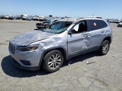 Salvage cars for sale at Martinez, CA auction: 2020 Jeep Cherokee Latitude