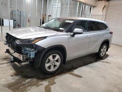 Toyota Highlander salvage cars for sale: 2023 Toyota Highlander L